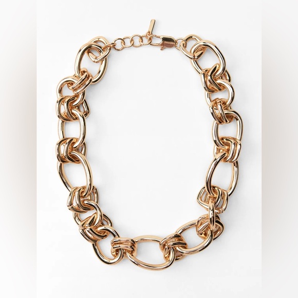 Zara Jewelry - NWT- Zara- Metal Chain Necklace
